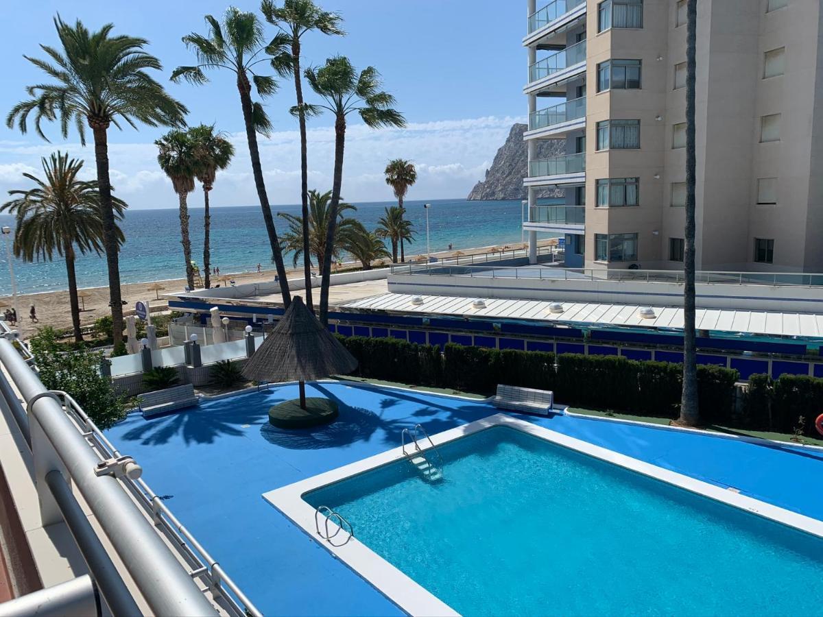 Service Apart Lazaro- Apartamentos Aguamarina 22 Calp Exterior foto