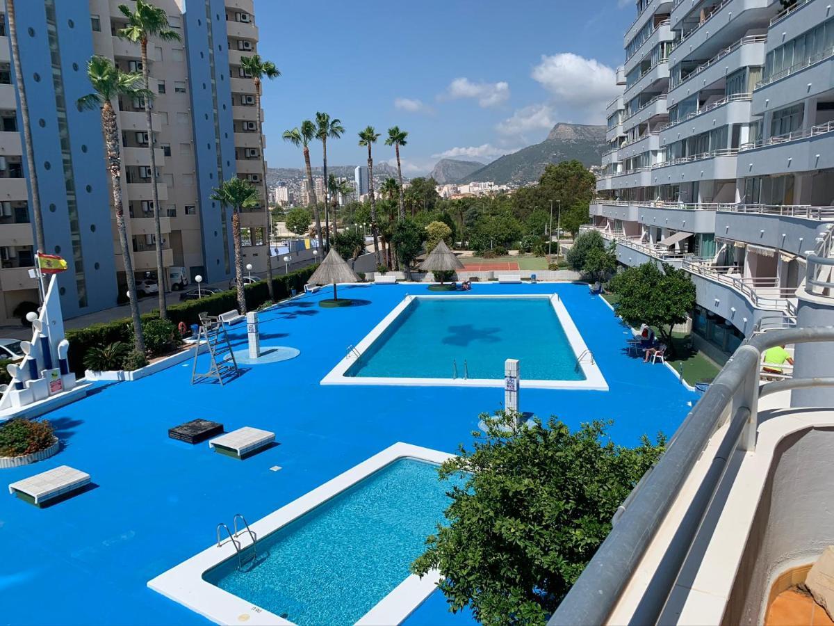 Service Apart Lazaro- Apartamentos Aguamarina 22 Calp Exterior foto