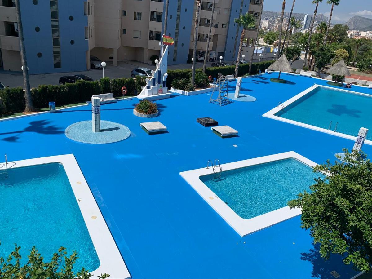 Service Apart Lazaro- Apartamentos Aguamarina 22 Calp Exterior foto