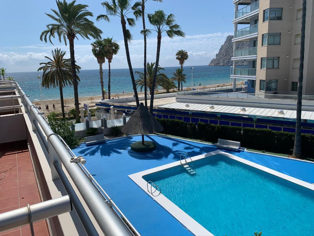 Service Apart Lazaro- Apartamentos Aguamarina 22 Calp Exterior foto
