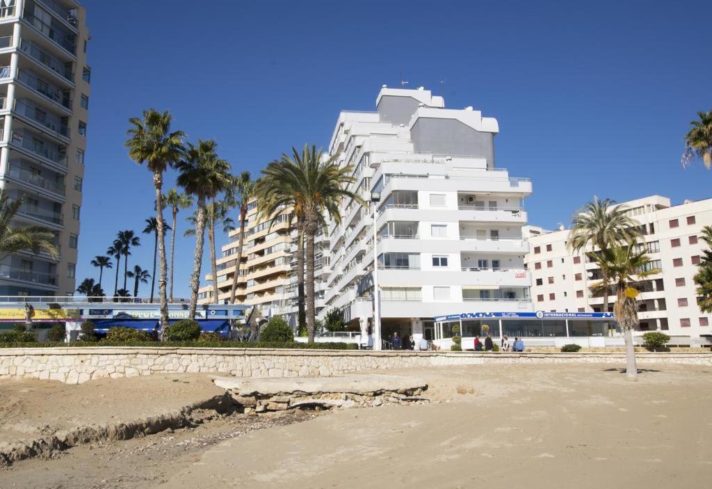 Service Apart Lazaro- Apartamentos Aguamarina 22 Calp Exterior foto