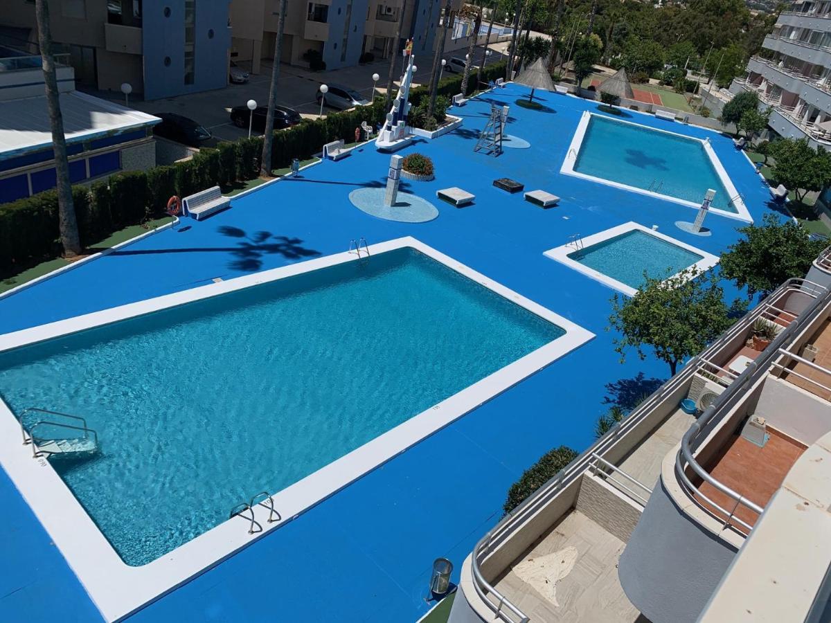 Service Apart Lazaro- Apartamentos Aguamarina 22 Calp Exterior foto