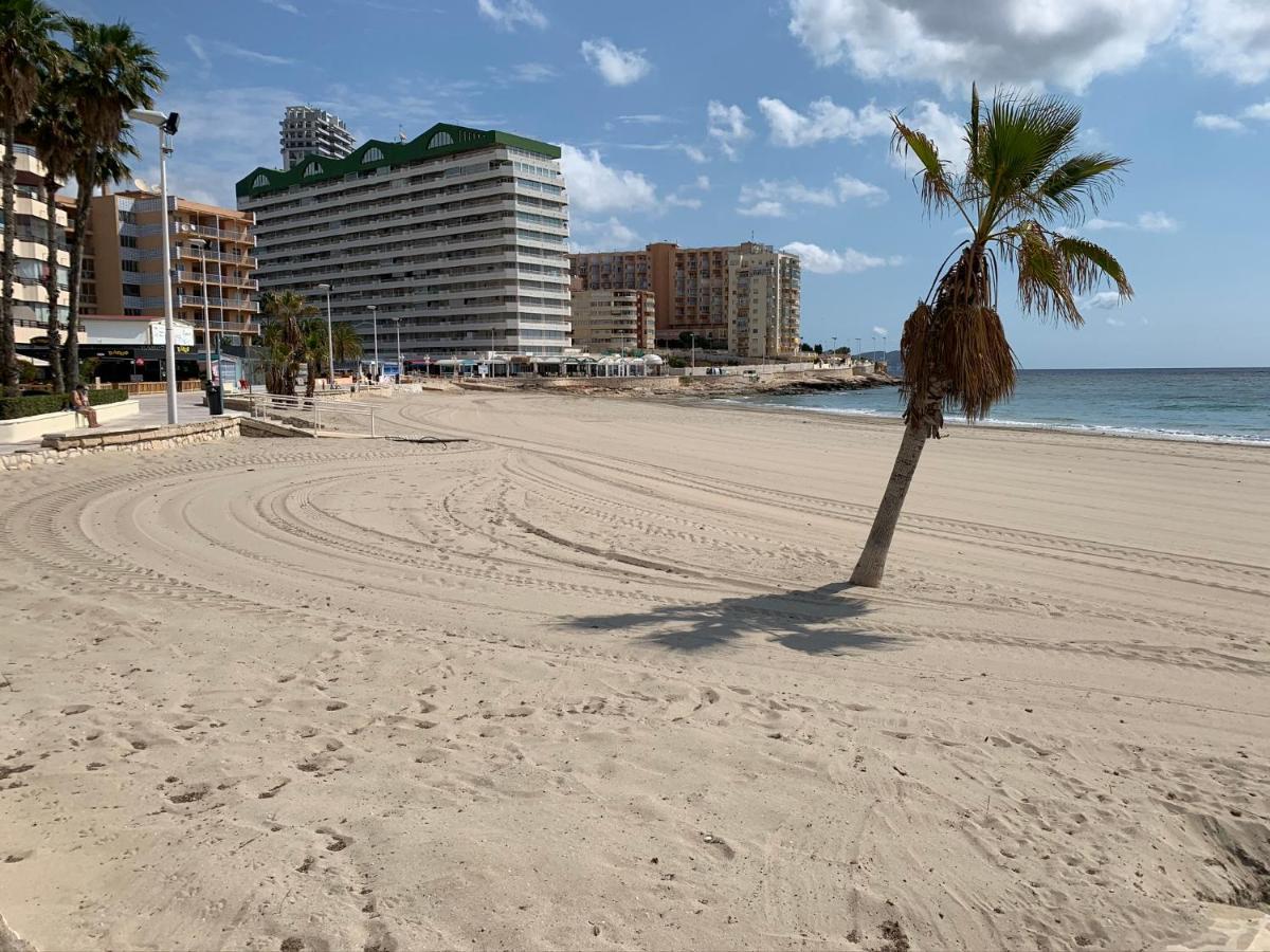 Service Apart Lazaro- Apartamentos Aguamarina 22 Calp Exterior foto