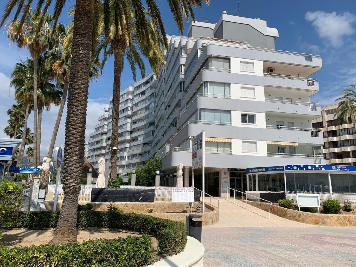 Service Apart Lazaro- Apartamentos Aguamarina 22 Calp Exterior foto